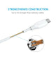 ANKER POWERLINE MICRO USB CABLE 3FT(A8132H21)-WHITE - Best Buy Tech