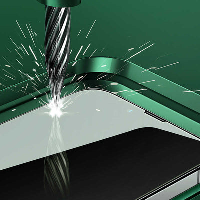 Apple iPhone 13 Pro Max Benks V Pro Green Light Screen Protector Colorless