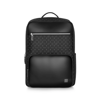 WIWU Luxurious PVC Master Anti-Theft Fingerprint Lock Backpack