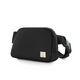 WIWU Big capacity Lulu Crossbody Bag Unisex Sling Pouch | Black