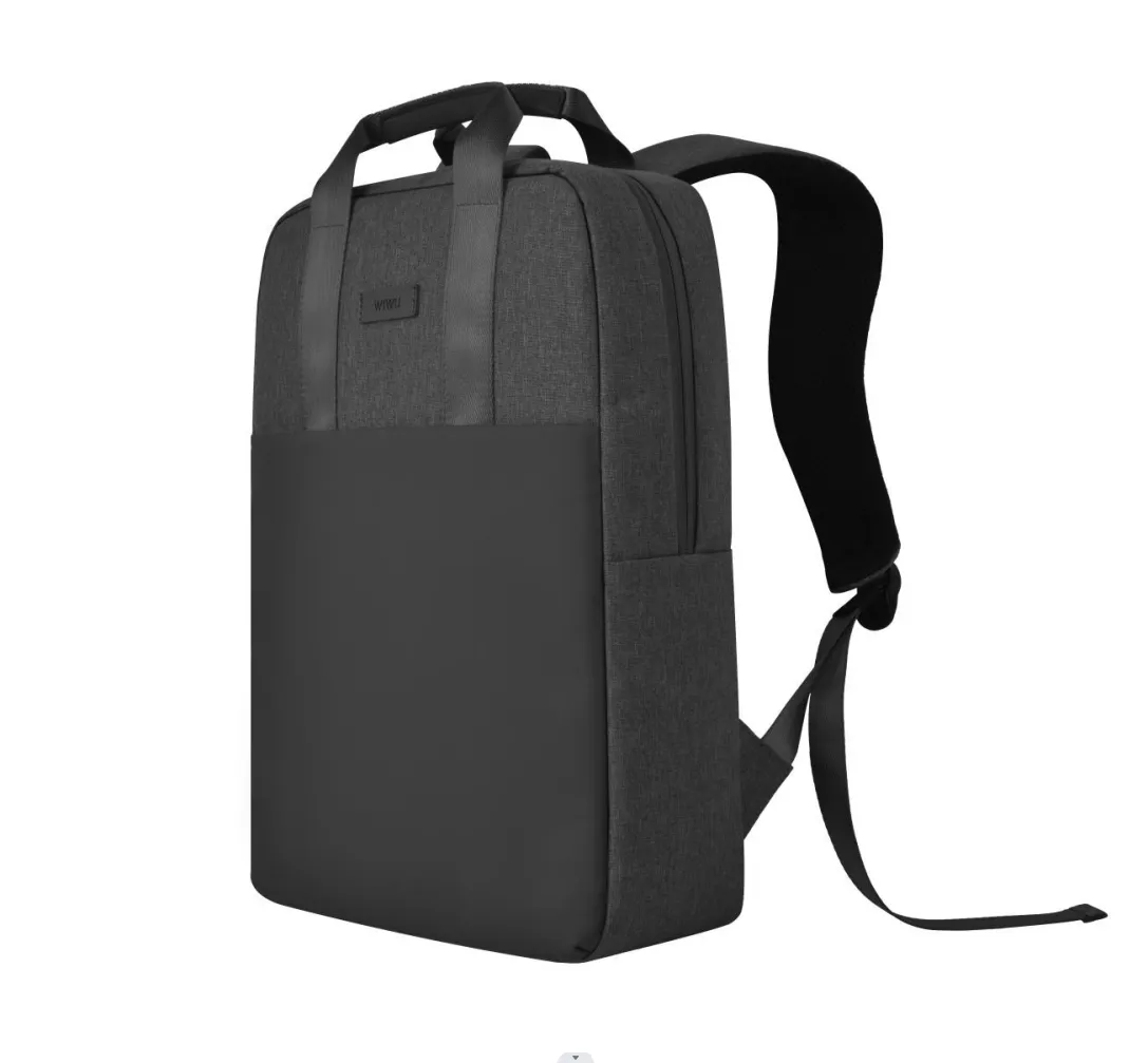 WIWU Minimalist Backpack - Black