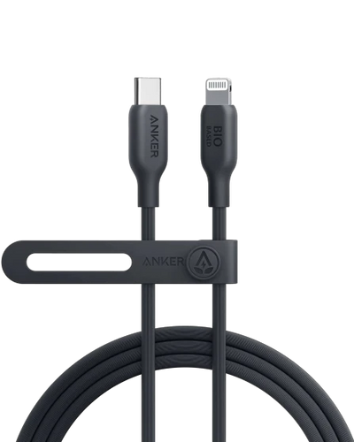 ANKER 542 USB-C TO LIGHTNING CABLE 6FT -BLACK - Best Buy Tech