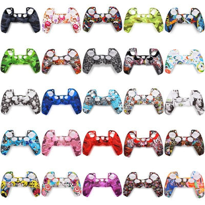 Soft Silicone Protective Cover For Ps5 Controller -  Multicolor