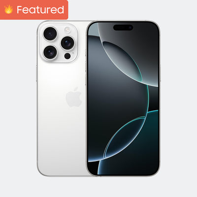 Apple iPhone 16 Pro Max 256GB White Titanium - Best Buy Tech