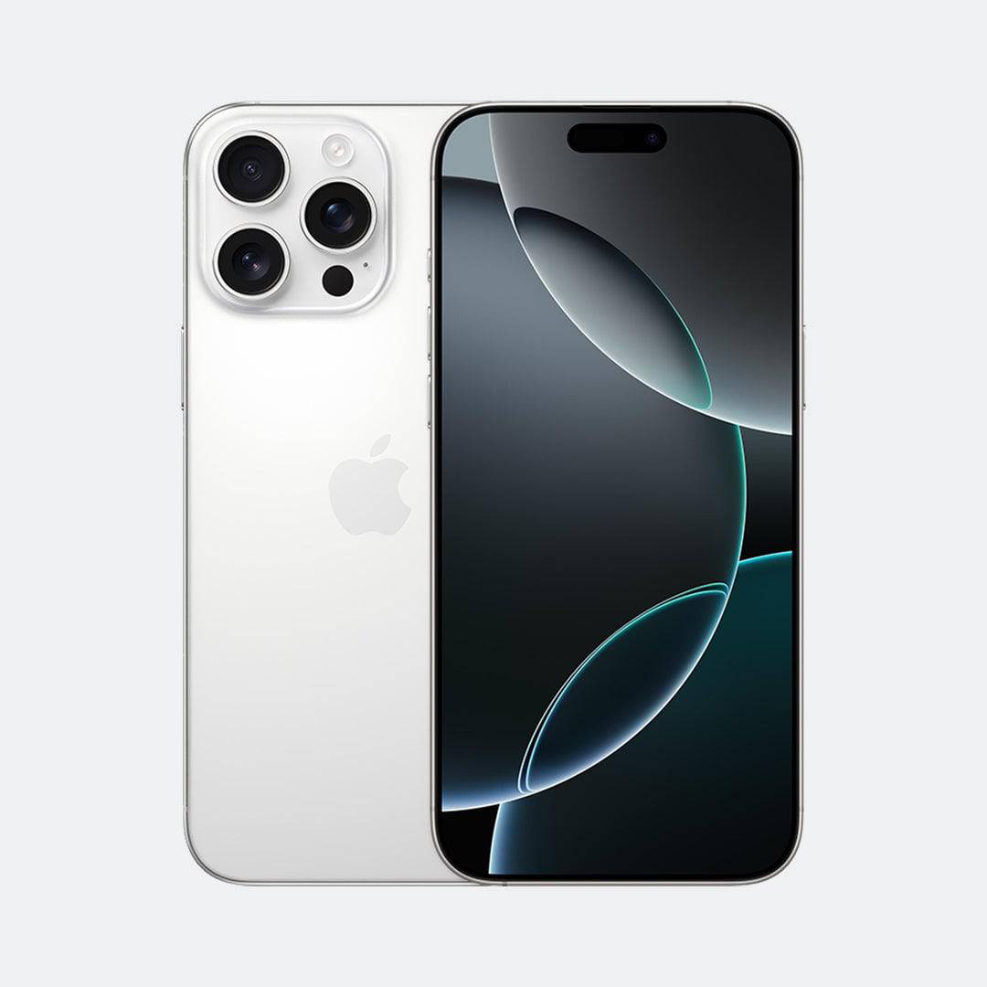Apple iPhone 16 Pro Max 1TB White Titanium - Best Buy Tech