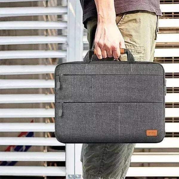 WIWU Smart Stand Laptop Sleeve Case Bag WIWU Smart Stand Laptop Sleeve Case Bag
