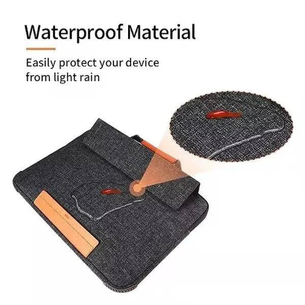 WIWU Smart Stand Laptop Sleeve Case Bag WIWU Smart Stand Laptop Sleeve Case Bag