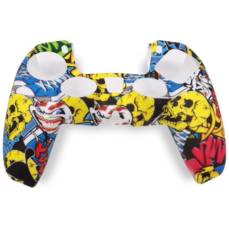 Soft Silicone Protective Cover For Ps5 Controller -  Multicolor