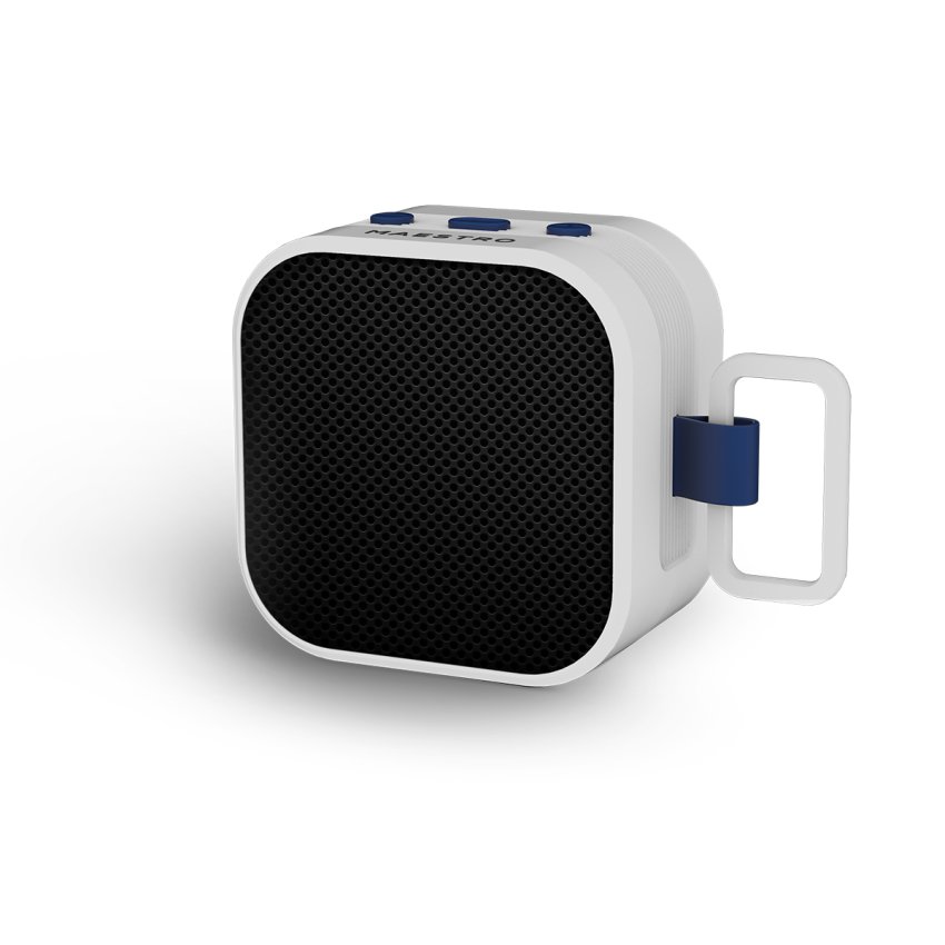 GOUI BOXY BLUETOOTH SPEAKER WHITE GOUI BOXY BLUETOOTH SPEAKER WHITE