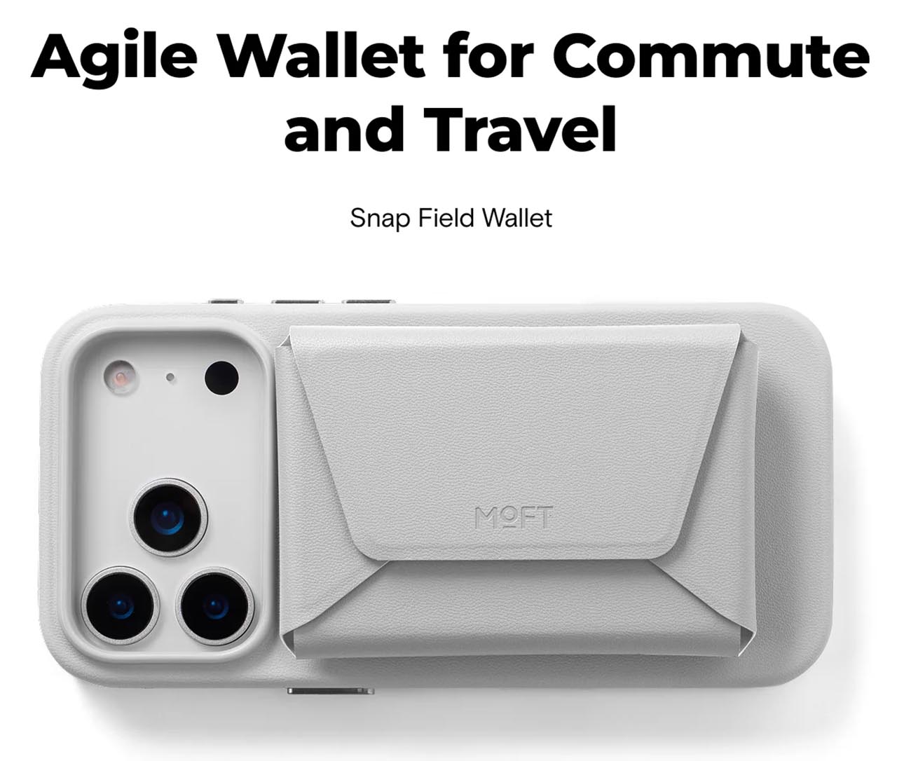Agile Travel Wallet - Misty Cove