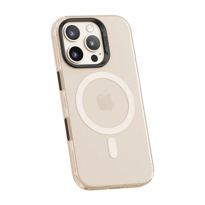 Benks Magnetic Lucid Armor Protective Case iPhone 16 Series - Golden New