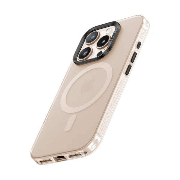 Benks Magnetic Lucid Armor Protective Case iPhone 16 Series - Golden New