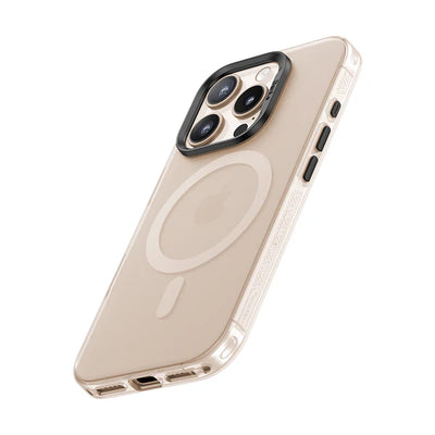Benks Magnetic Lucid Armor Protective Case iPhone 16 Series - Golden New