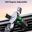 UGREEN Gravity Drive Air Vent Mount Phone Holder - ALAMAT