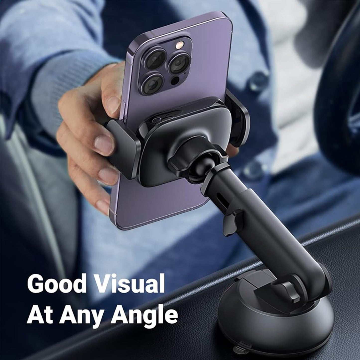 UGREEN Gravity Phone Holder with Suction Cup - ALAMAT