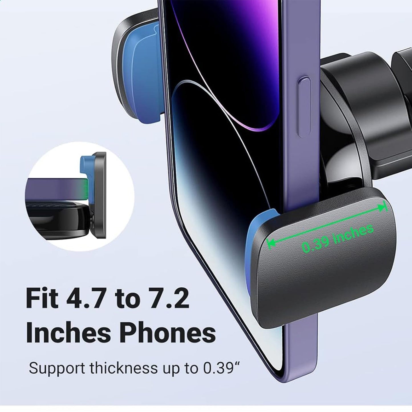 UGREEN Gravity Phone Holder with Suction Cup - ALAMAT