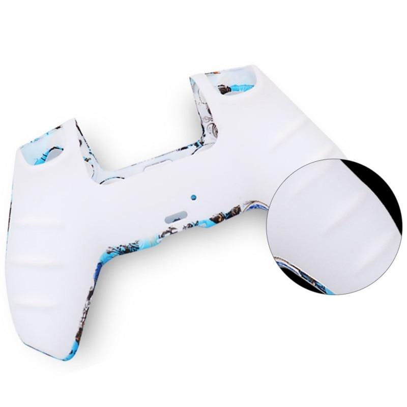 Soft Silicone Protective Cover For Ps5 Controller -  Multicolor