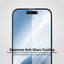 AMAZING THING IPHONE 15 SERIES 2023 2.75D FULLY COVERED  DUST FILTER TITAN GLASS - ALAMAT