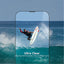 AMAZING THING IPHONE 15 SERIES 2023 2.75D FULLY COVERED  DUST FILTER TITAN GLASS - ALAMAT
