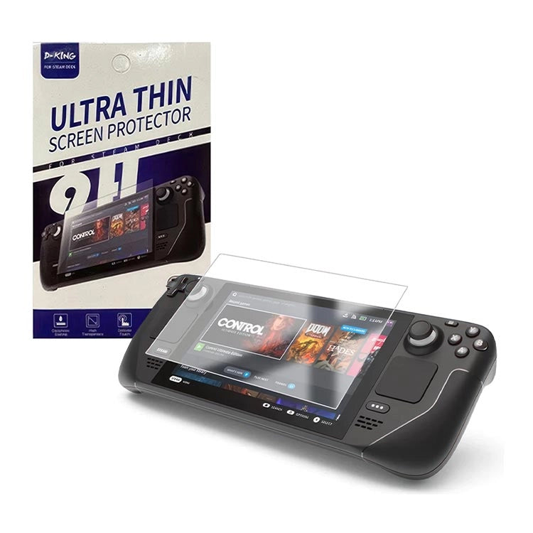 D-KING FOR STEAM DECK ULTRATHIN SCREEN PROTECTOR D-KING FOR STEAM DECK ULTRATHIN SCREEN PROTECTOR
