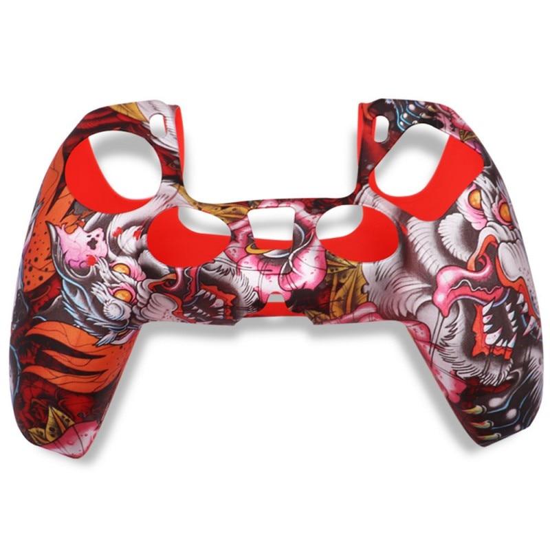Soft Silicone Protective Cover For Ps5 Controller -  Multicolor