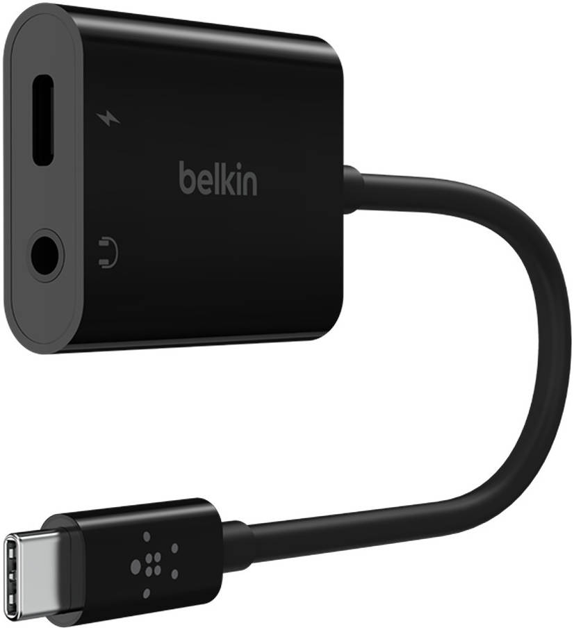Belkin Rockstar USB-C Audio+Charge Adaptor Belkin Rockstar USB-C Audio+Charge Adaptor