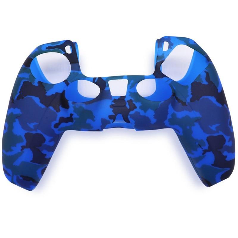 Soft Silicone Protective Cover For Ps5 Controller -  Multicolor
