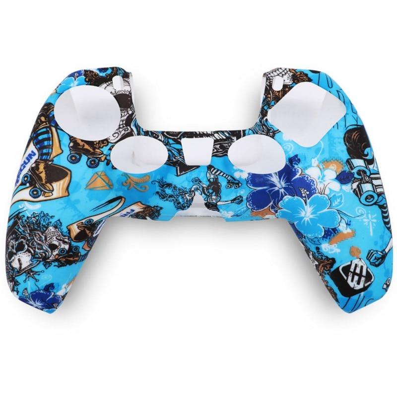 Soft Silicone Protective Cover For Ps5 Controller -  Multicolor
