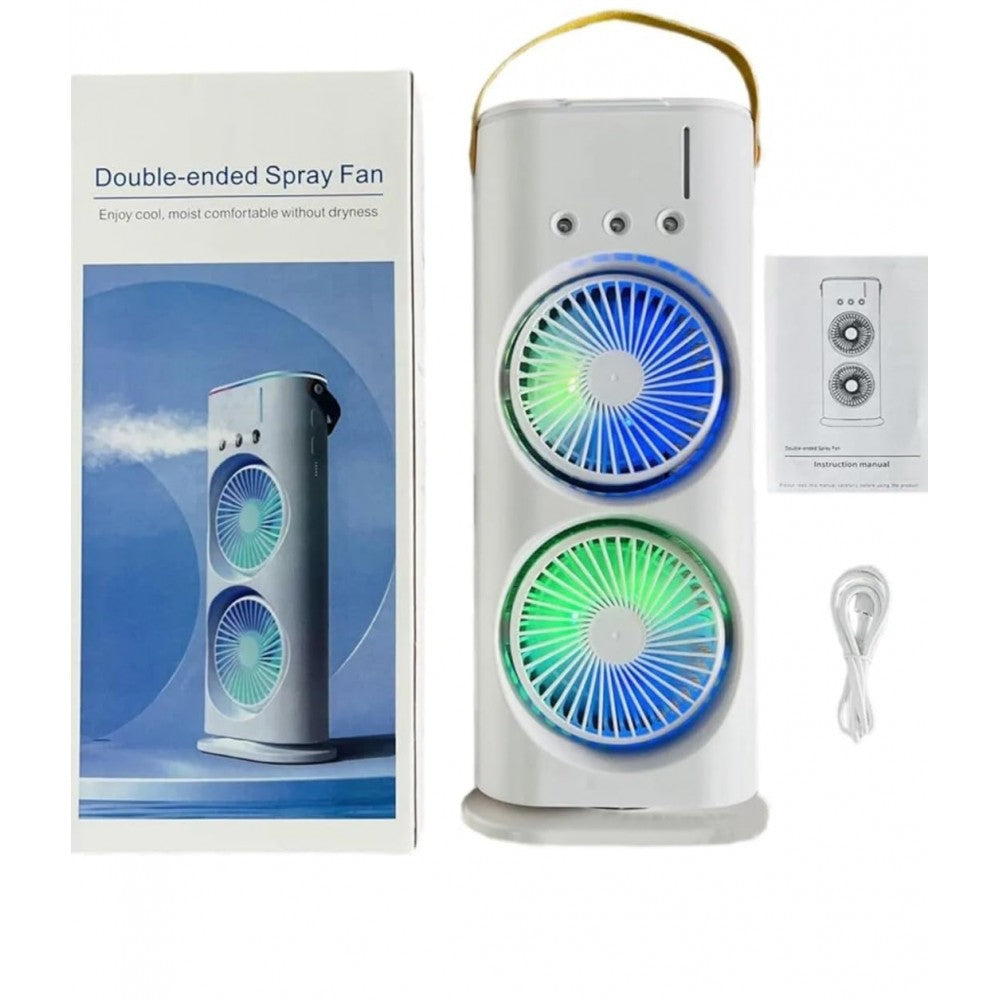 DOUBLE-ENDED 10W SPRAY FAN - FH666 DOUBLE-ENDED 10W SPRAY FAN - FH666