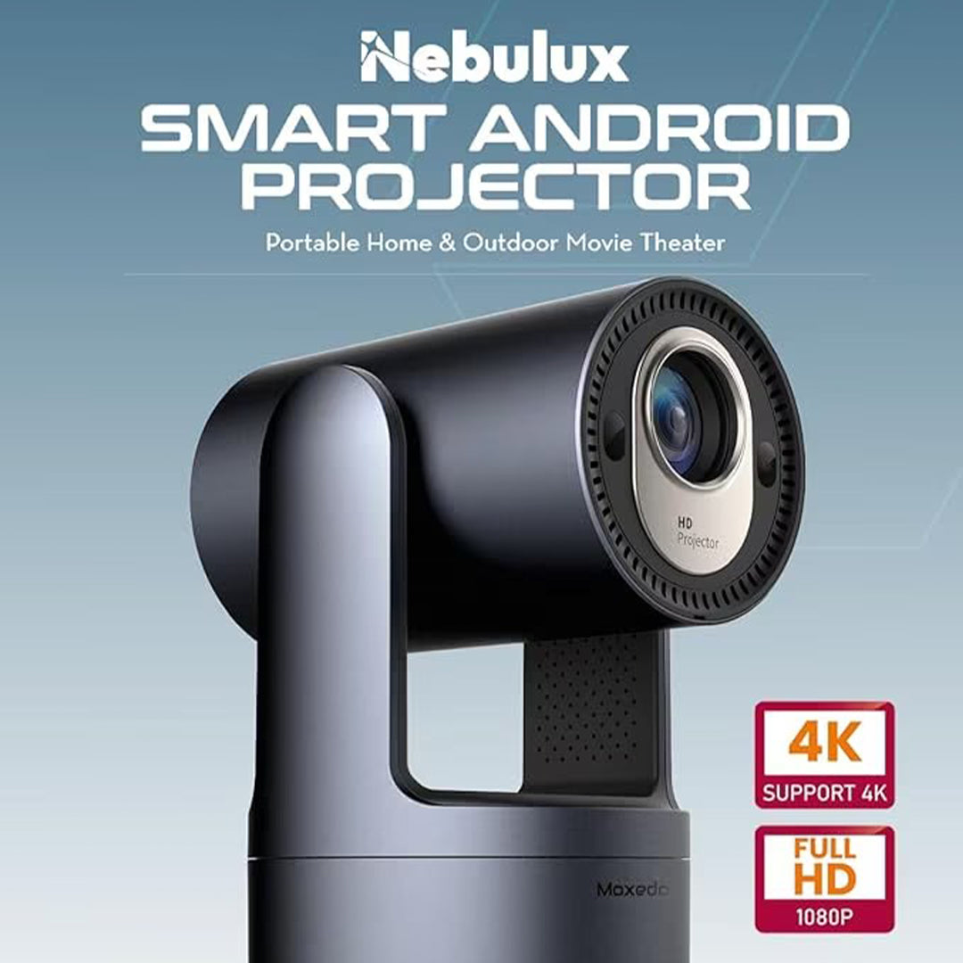 Moxedo Nebulux Smart Android Projector