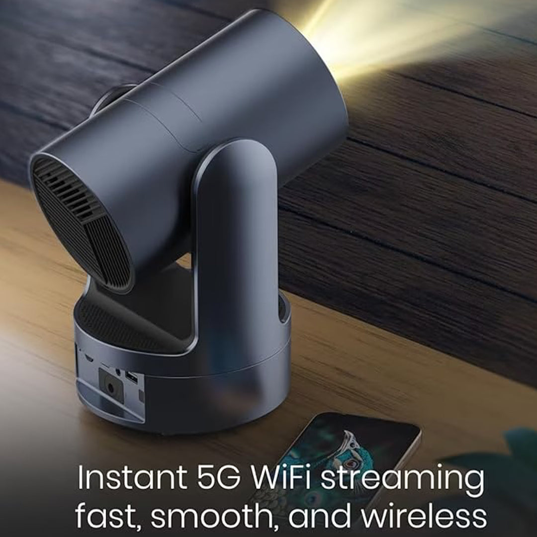 Moxedo Nebulux Smart Android Projector