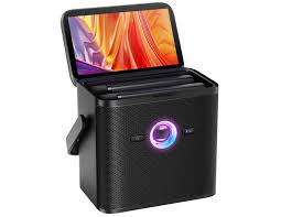 IKARAO S3 80W Smart Bluetooth Party Speaker with Dual Mics & 7” HD Display