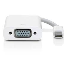 Apple Mini DisplayPort to VGA Adapter Apple Mini DisplayPort to VGA Adapter