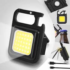 COB Mini Rechargeable Key chain Light Type-C COB Mini Rechargeable Key chain Light Type-C