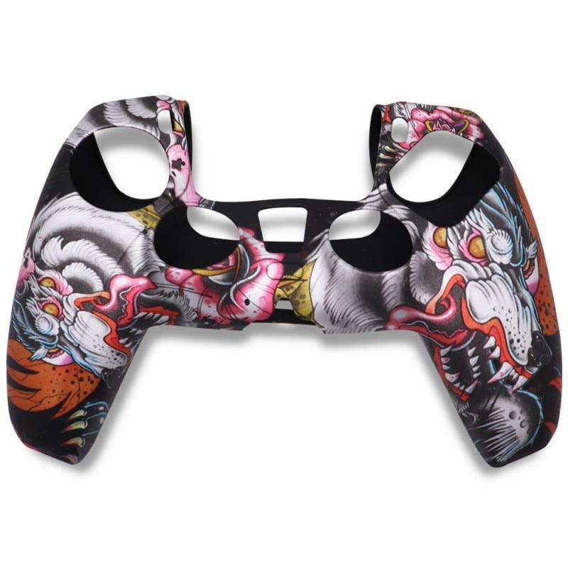 Soft Silicone Protective Cover For Ps5 Controller -  Multicolor