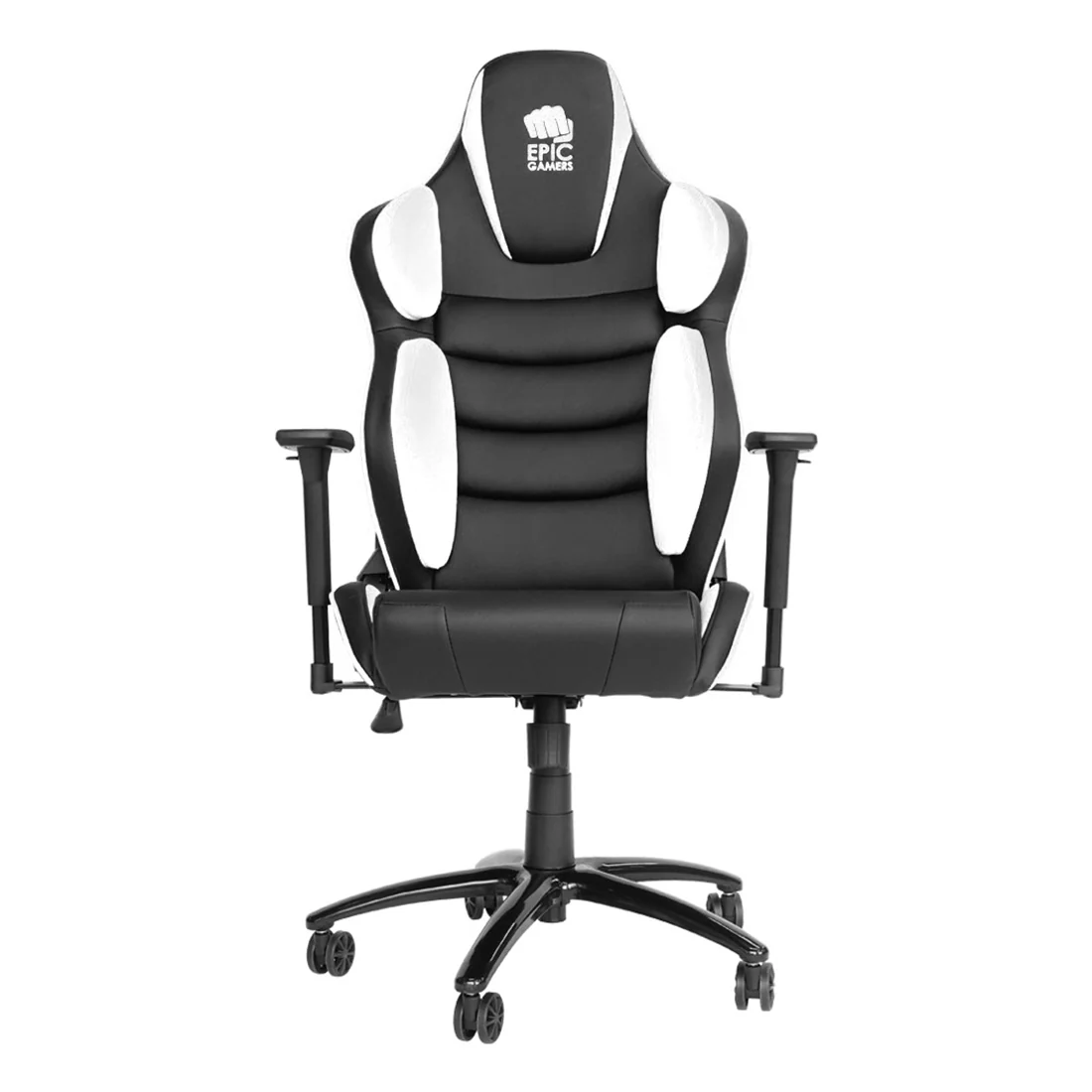 Epic Gamers Victory Gaming Chair - Black/White Epic Gamers Victory Gaming Chair - Black/White