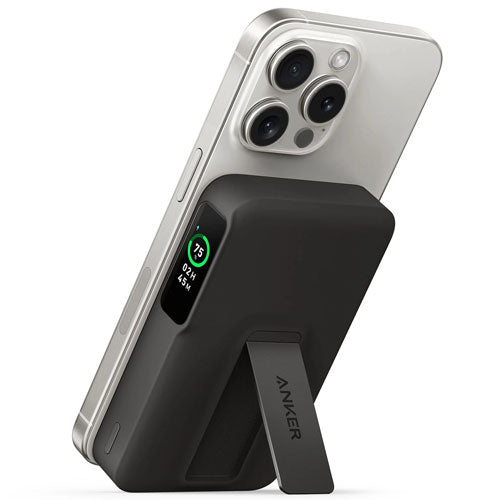 Anker MagGo Magnetic Battery 10,000mAh Stand - Black