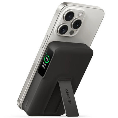 Anker MagGo Magnetic Battery 10,000mAh Stand - Black