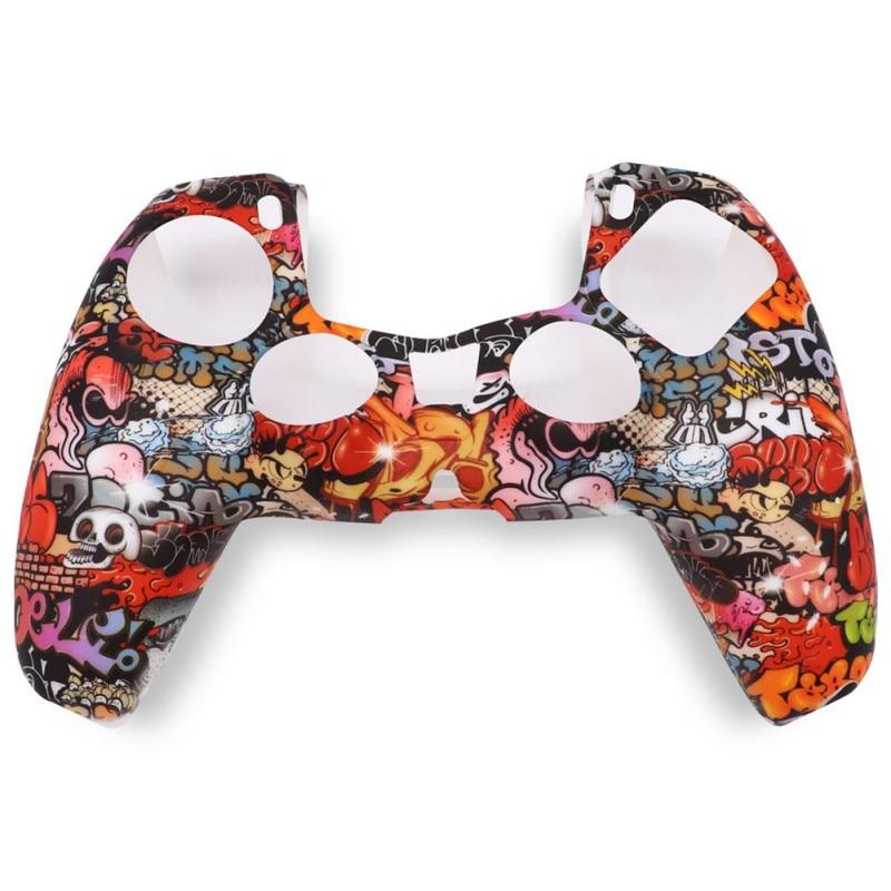 Soft Silicone Protective Cover For Ps5 Controller -  Multicolor