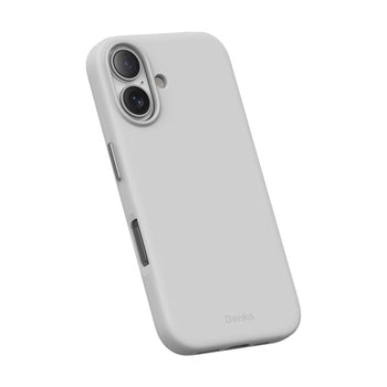 Benks Magnetic Vita Pro Silicone Case for iPhone 16 Gray