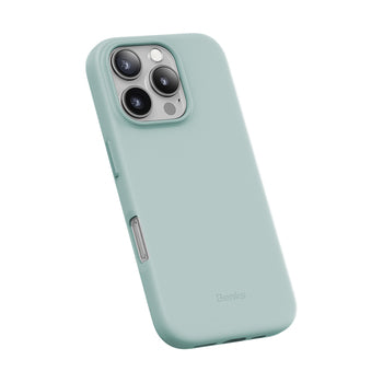 Benks Magnetic Vita Pro Silicone Case for iPhone 16 Pro green