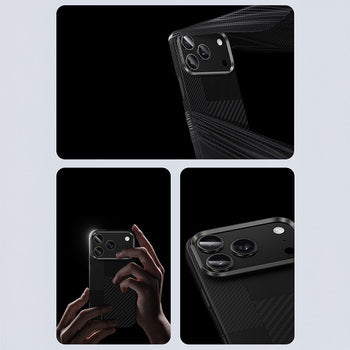 Benks Montage Magnetic Armor Air Kevlar Case for iPhone 17 Pro Max black