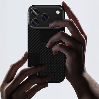 Benks Montage Magnetic Armor Air Kevlar Case for iPhone 17 Pro Max black