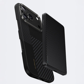 Benks Montage Magnetic Armor Air Kevlar Case for iPhone 17 Pro Max black