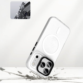 Benks Magnetic Lucid Armor Case for iPhone 17 Air white