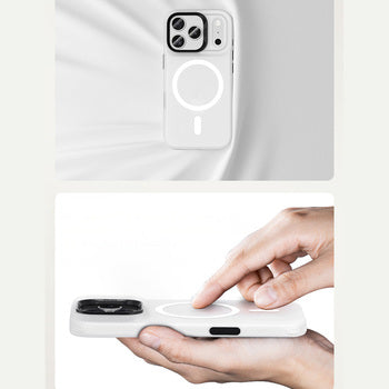 Benks Magnetic Lucid Armor Case for iPhone 17 Pro white