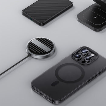 Benks Magnetic Lucid Armor Case for iPhone 17 Pro white