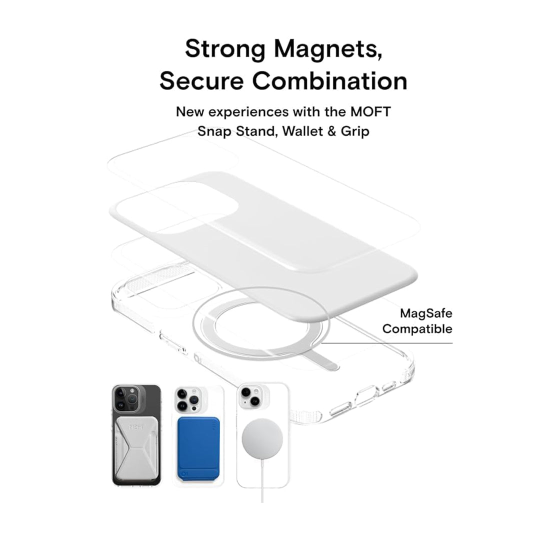 MOFT Powerful iPhone 13/ 13Pro/ 13 ProMax Magsafe Case - ALAMAT