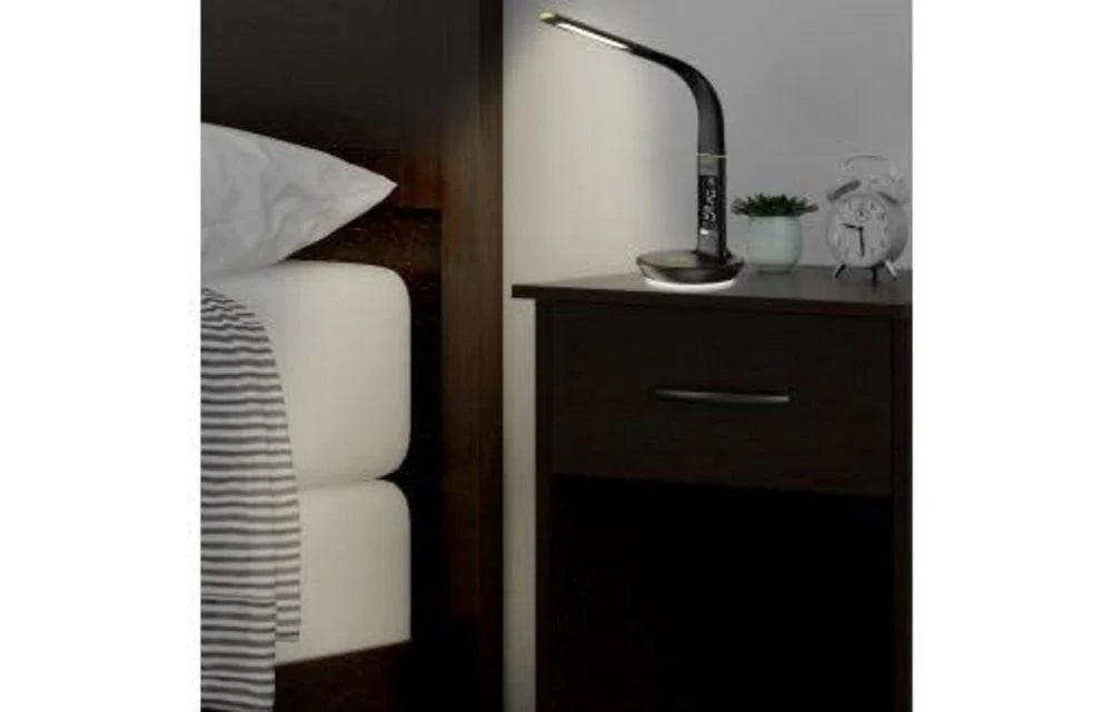 Goui - Nuru Ultra Table Lamp Wireless 10W + Speaker  Equipped with Power Delivery 30 W and Qualcomm 3.0 technology. - Best Buy Tech