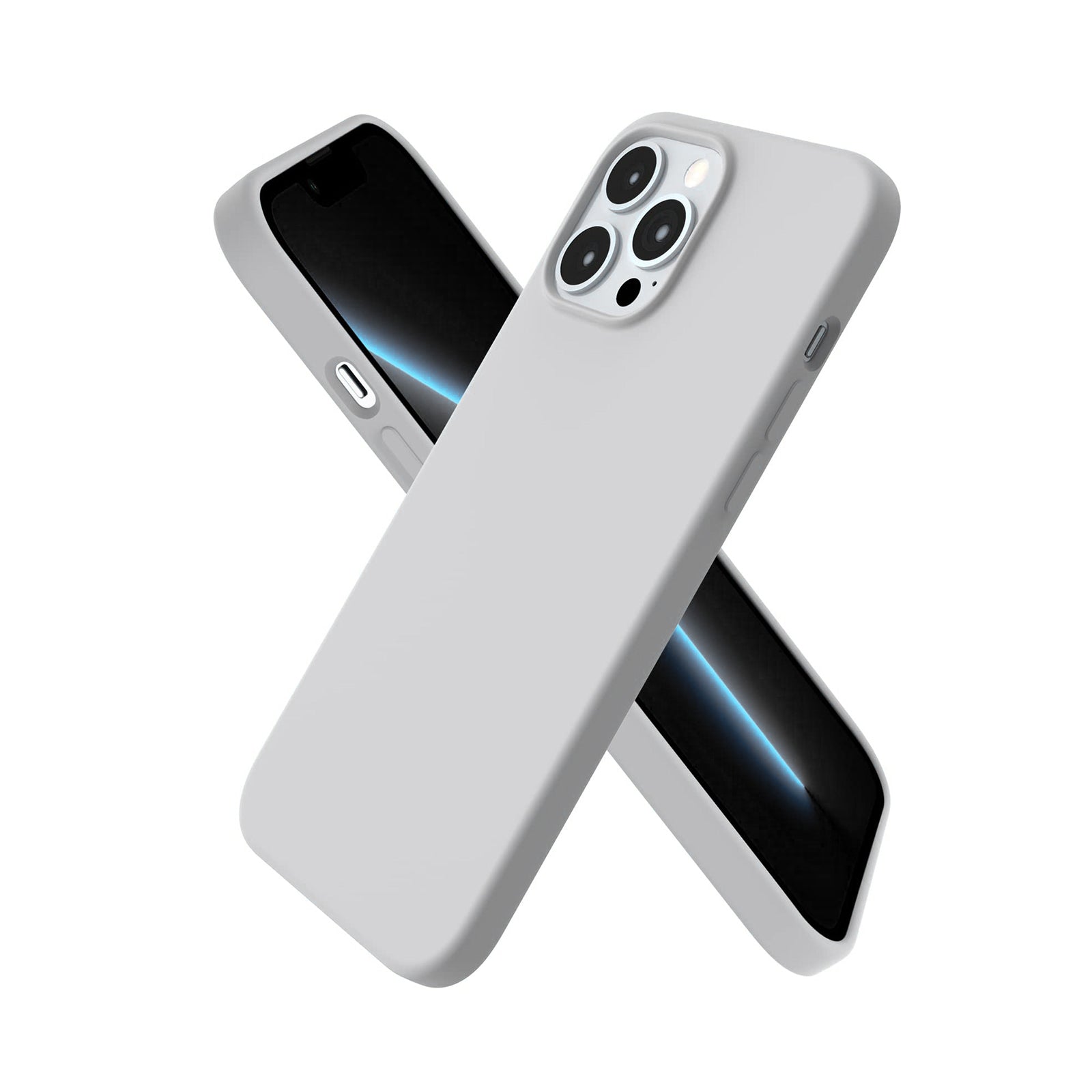 UGREEN Silky Silicone Protective Case for iPhone 13 Pro - White UGREEN Silky Silicone Protective Case for iPhone 13 Pro - White
